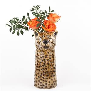 Quail Wild Animal Ceramic Flower Vase